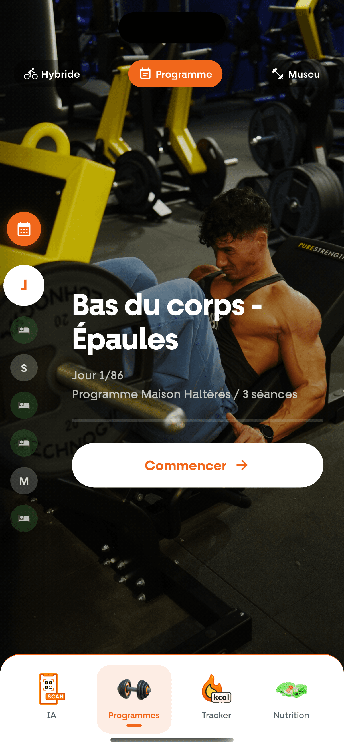 Programmes personnalisés