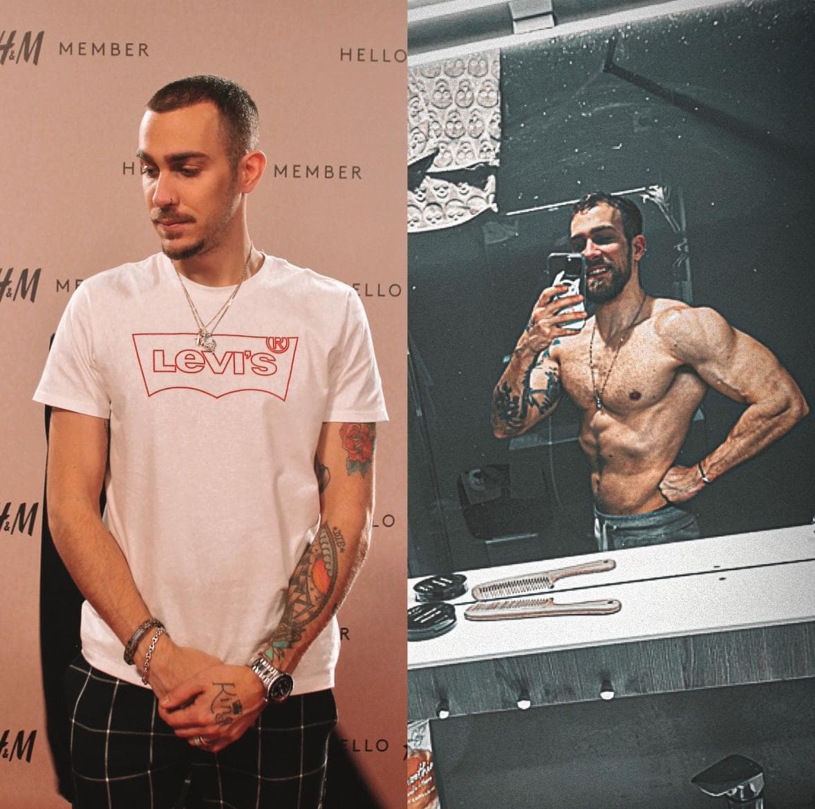 Marc, 32 ans - Transformation avant/après