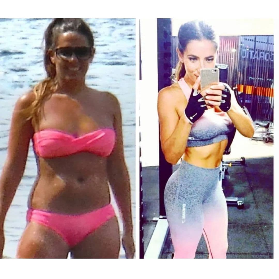 Lou, 32 ans - Transformation avant/après